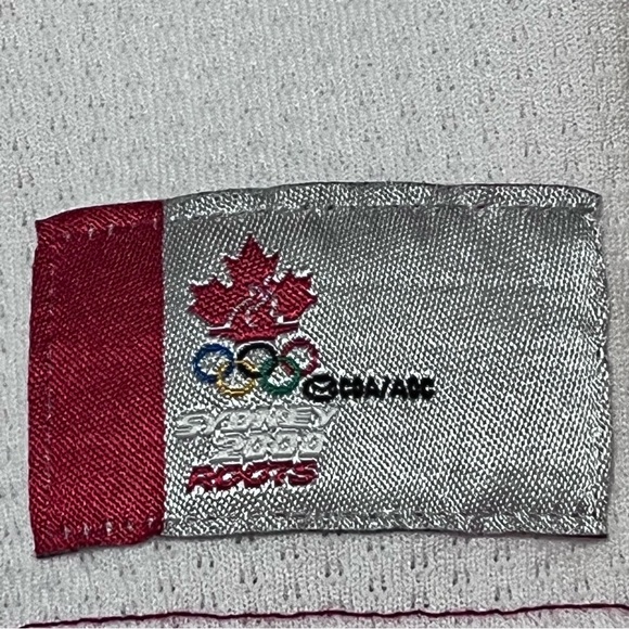 Vintage Roots Canada Olympic hockey Jersey Sydney 2000 - Picture 7 of 8